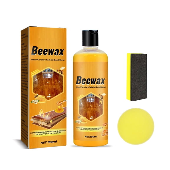 100ml Beeswax Furniture Polish Wood Natural Wood Oil Colourless For Furniture Wood Protection Furniture Oil Wood Stain