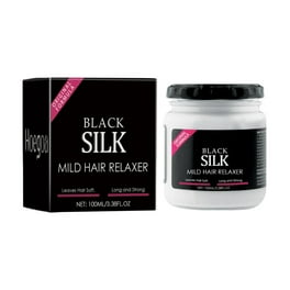 Africa s Best Argan Smooth Silk Press Natural Hair Thermal Straightening System 1 ea Walmart