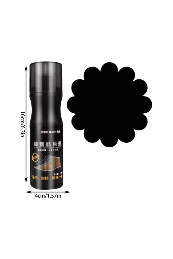 100ml Black Snow Boot Color Restorer Suede Shoe Repair Dye Care Solution Anti-Fade Treatment
