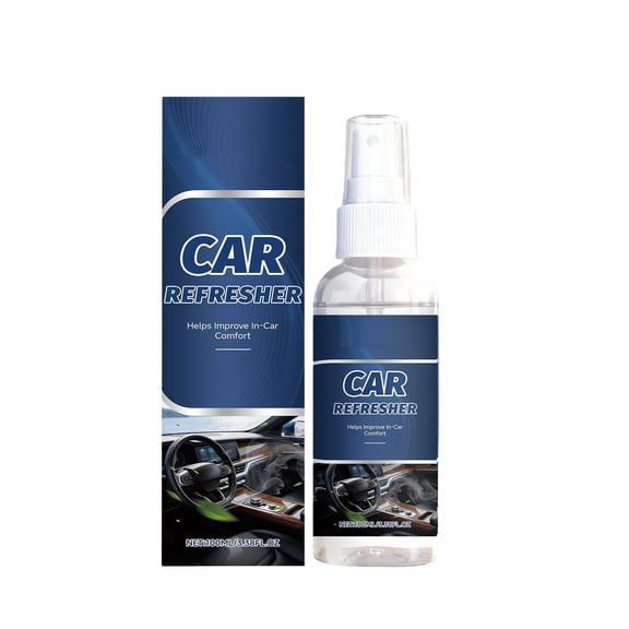 100ml Car Air Refresher Spray | In-Car Odor Eliminator | Multi-Scene Fresh Scent for Vehicle/Home