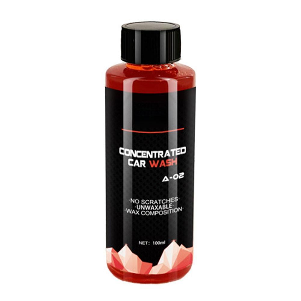 100ml Car Cleaning Foam Manual Washing Shampoo High Foam Highly Manner 2024 New O6G3