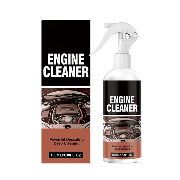 100ml Car Engines Cleaner Gentle Degreaser for Daily Engines Maintenance and Care