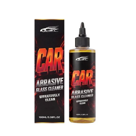 100ml Car Glass Cleaner Automotive Window Windshield Rearview Mirror Dirt Remover Keep Clear Driving Visiones