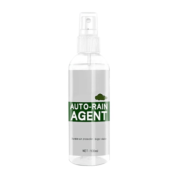 100ml Car Glass Waterproof Coating Agent, Multifunctional Auto Glass Anti Fog Spray, Anti Fog Rain Repellent Spray Nano Rain Remover for Windows, Windshields, Mirrors, Shower Doors