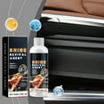 thumbnail image 1 of 100ml Car Plastic Restorer,Faded Aging Repair,Dashboard Polish Care,UV Protection Coating,High Gloss Shine,Multi Part Restoration,Auto Interior Refurbish,Anti Fading Cleaner, 1 of 9