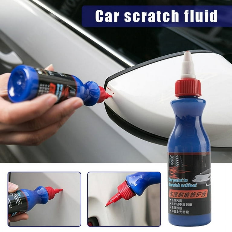 Scratch Repair Wax for Car, 100ml Car Paint to Scratch Artifact, Car  Scratch Remover for Deep Scratches, Car Scratch Repair Wax Kit Polish  Detailing