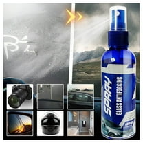100ml Car Windshield Defogger Spray - Quick Anti-Fog Solution for Mirrors & Glass, Safe Interior Cleaner with Streak-Free Formula
