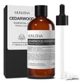 thumbnail image 1 of 100ml Cedarwood Essential Oils for Diffusers, Humidifiers, DIY Candles, Soap Making, Bath, Cedarwood Scent Oil for Home, Yoga & Spa, 1 of 12