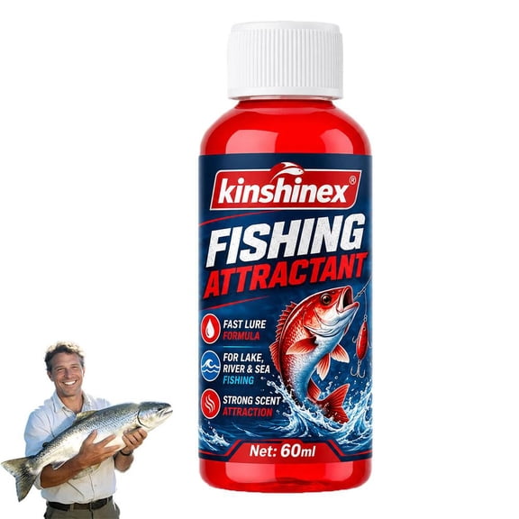 100ml Concentrated Fish Point Liquid,Concentrated Fish Attractant Liquid,Red Worm Liquid Spray -Enhances Scent & Improves Bite Response,for Trout, Panfish and More