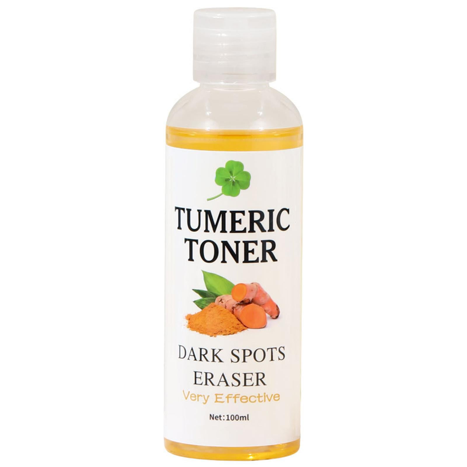 100ml Dark Spots Toner Spots Eraser Corrector Turmeric Fade Blemish