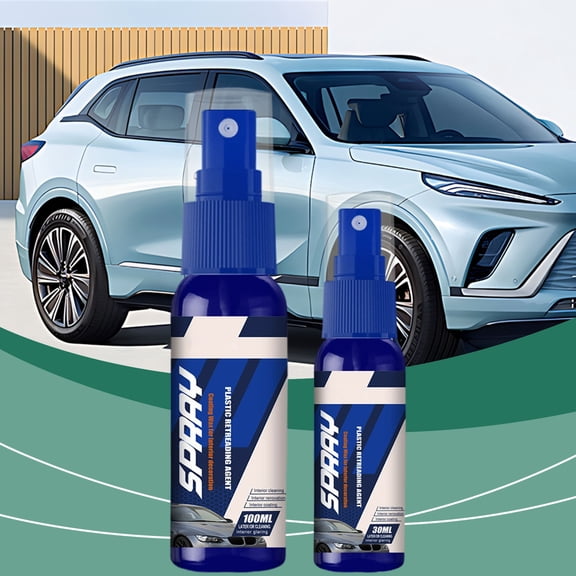 100ml Decal Restores Agent and Protectant, Easily Restores Faded Decals on Cars, Prevents Cracking and Drying, Multi Functional Cleaner for Stickers