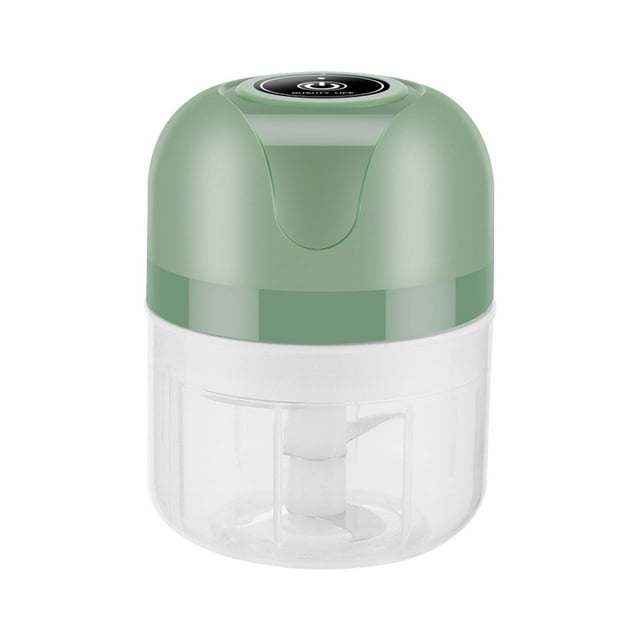100ml Electric Mini Garlic Masher Machine Portable Chopper USB Charging