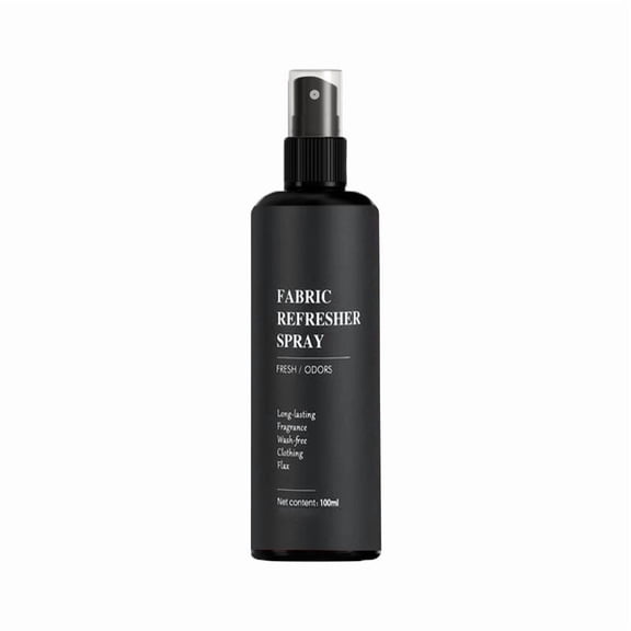 100ml Fabric Refresher Odor Eliminator Spray, Mild Safe Deodorizing Mist, Long Lasting Scent Spray for Clothes Couch Carpet Living Room Indoor Air Freshening