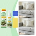 thumbnail image 1 of 100ml Fabric Sofa Dry Cleaning Agent - Essential for Christmas & 2026 Home Deep Cleaning, Gentle Stain Remover for Upholstery & Furniture, Anhydrous Furniture Care Cleaner for Household Use, 1 of 8