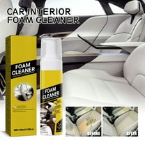 100ml Foam Cleaner Spray for Car & Home – All-Purpose Interior Cleaning Solution for Fabric, Leather, Plastic, Upholstery – Removes Stains, Dust, Grease, Fast Deep Cleaning