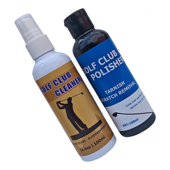 100ml Golf Club Scratch Remover Professional Restorer Cleaning Solution Easy Use