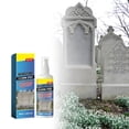 thumbnail image 1 of 100ml Headstone Cleaner For Graves,Headstone Cleaner,D2 Biological Solution Headstone Cleaner,For Granite Concrete And All Types Removes Stains And Buildup Restores, 1 of 8