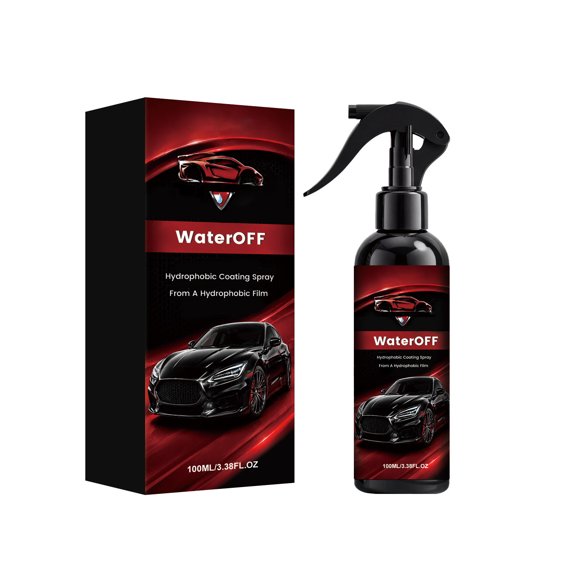 100ml Hydrophobic Coating Spray For Cars Water Repellent Polish For Auto Paint Windshield Gloss Care