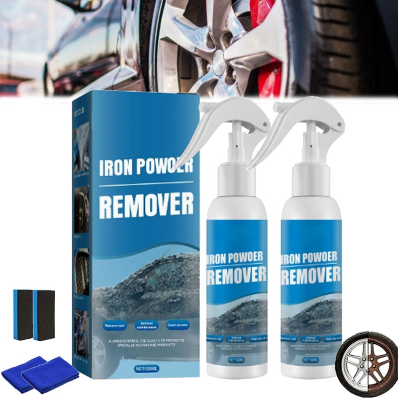 Wangle Rust Rem 100ml Iron Powder Remover Spray, 2026 New Concentrate Iron Powder ...