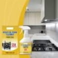 thumbnail image 1 of 100ml Kitchen Heavy Oil Cleaner Spray Daily Deep Cleaning For Cooktops And Range Hoods Removes Dirt And Restores Surfaces Shine, 1 of 9