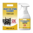 thumbnail image 1 of 100ml Kitchen Heavy Oil Cleaner Spray for Cooktops and Range Hoods, Deep Cleaning Formula to Remove Grease and Restore Shine, 1 of 9