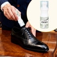 thumbnail image 1 of 100ml Liquid Leather Shoe Polish – Instant Shine & Conditioning for Dress Shoes, Jackets, Boots, Softens, Restores, Waterproof, Home & Travel Use, White, 1 of 6