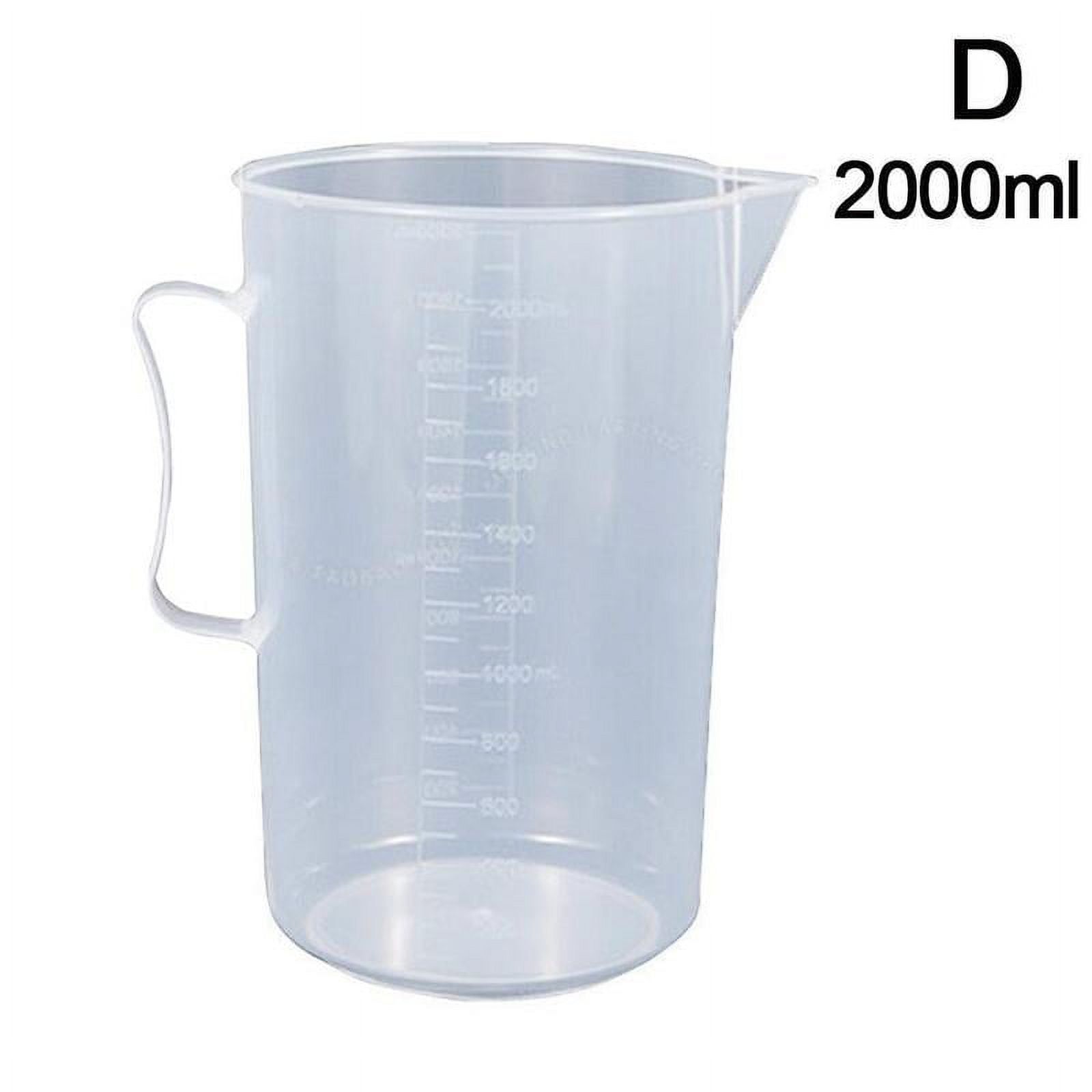 100ML Kitchen Measuring Cup With Clear Scales Silicone Resin Glue