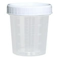 thumbnail image 1 of 100ml Metric Measuring Cup,Plastic Small Measuring Cup with Scale,Lunch Box Accessories Seasoning Measuring Cup,Multipurpose Mixing Cups Measuring Cups Transparent for Lab, Kitchen,Milk, 1 of 9
