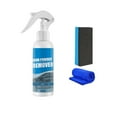 thumbnail image 1 of 100ml Multipurpose Foam Rust Remover Spray, No Rinse Car Maintenance Cleaner for Metal Leather Plastic Glass Household Surface Cleaning, 1 of 8