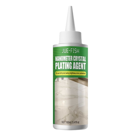 100ml Nano Crystal Plating Agent for Kitchen & Furniture – Stone Polish & Protective Coating, Scratch Repair, Water & Oil Repellent, Streak-Free Cleaner for Granite, Marble, Tile, Wood Surfaces