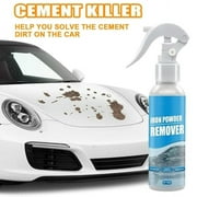 100ml Neutral Rustout Remover Spray, Iron Powder Remover for Car, Multi-Purpose Anti Rust Inhibitor Derusting Spray, Car Maintenance Cleaning Rust Dissolver