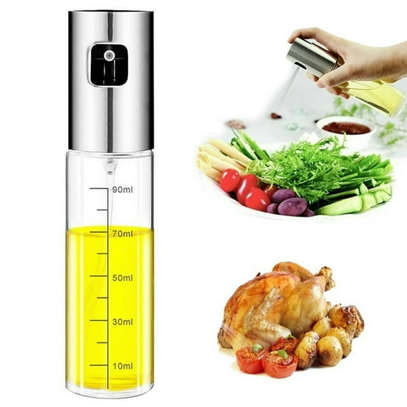 100ml Olive Oil Sprayer Spray Bottle Cooking Spray Kitchen Tool