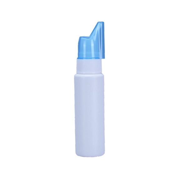100ml PE Plastic Nasal Spray Bottle Portable Refillable Fine Mist Saline Water Dispensing Bottle