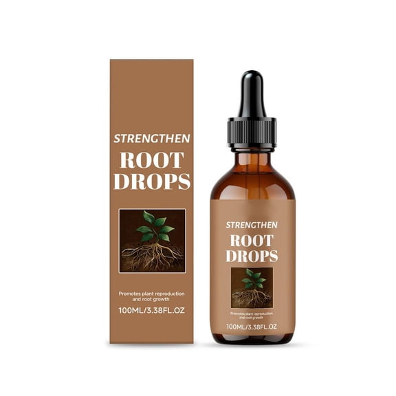 100ml Plant Root Growth Supplement with Potassium Chloride and Urea for Flowers, Vegetables, and Indoor Plants