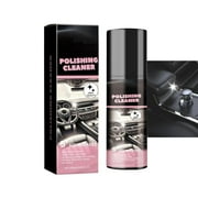 100ml Polishing Cleaner Car Interior,Polishing Car Interior Cleaner, Interior Detailer Spray Rejuvenation,Vehicle Interior Polish,Total Car Cleaner Interior