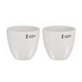 thumbnail image 1 of 100ml Porcelain Crucible Cup for Foundry Melting Casting Refining 2 Pack, 1 of 3