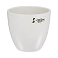 thumbnail image 1 of 100ml Porcelain Crucible Cup for Foundry Melting Casting Refining, 1 of 3