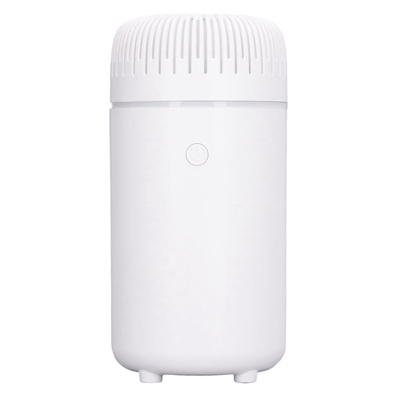 100ml Portable Humidifier Essential Oil Diffuser Small Cool Mist Air Humidifier Car Diffuser, White (3.9 in / 10 cm)