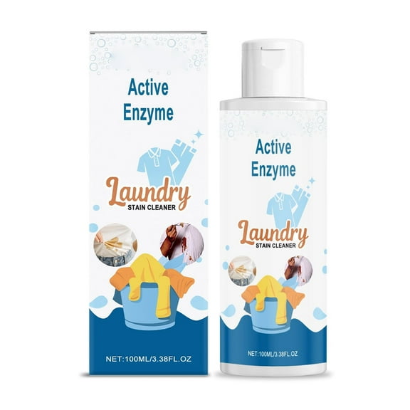 100ml Powerful Laundry Detergent for Pre-treating Stubborn Stains Suitable for Both Hand Washing