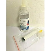 100ml Premium Universal ECO SOLVENT Cleaning Solution for Mimaki Roland Mutoh Line Head plus Printhead Cleaning tool