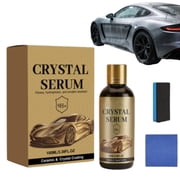100ml Ptz Crystal Serum   Advanced Graphene Ceramic Coating for Cars | 9h Graphene, Car Coating Spray for Shine & Protection, Car Coating Cleaning & Care Spray, Quick Effect Coating Agent1PC