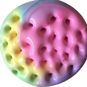 100ml Rainbow Cloud Slime,Non-Sticky and Super Soft Scented Slime,Stress Relief Toy