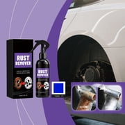 100ml Rust Remover Set Metal Cleaning Spray and Polishing Solution for Surface Restoration