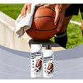 thumbnail image 1 of 100ml Sports Ball Cleaning Care Agent Multipurpose Dirt Stain Remover Deep Cleanser Protective Maintenance Solution for Football Basketball Outdoor Sports Equipment, 1 of 9