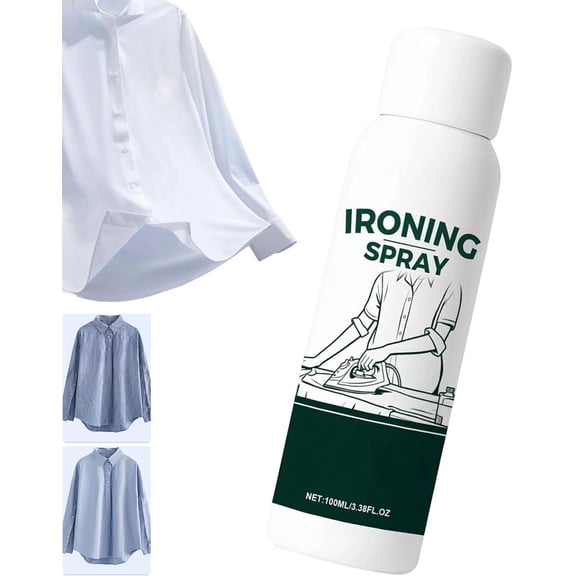 100ml Spray for Clothes, Starch for Ironing Clothes. Fabric Refresher Sprays, for Cotton Polyester Clothing Bed