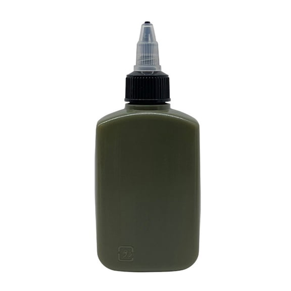 100ml Squeeze Condiment Bottles Liquid Condiment Container Small Oil Dispenser Bottle for Soys Sauce Vinegar Ketchup