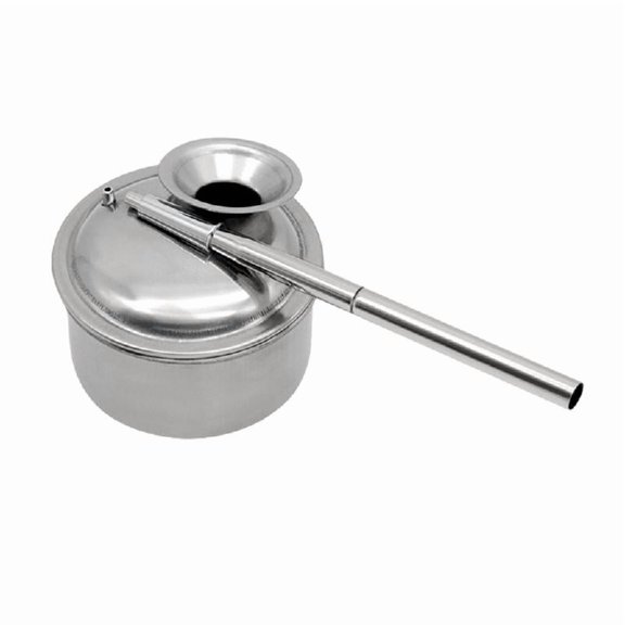 100ml Stainless Steel Blowing Glaze Pots, Ceramic Painting Sprayer