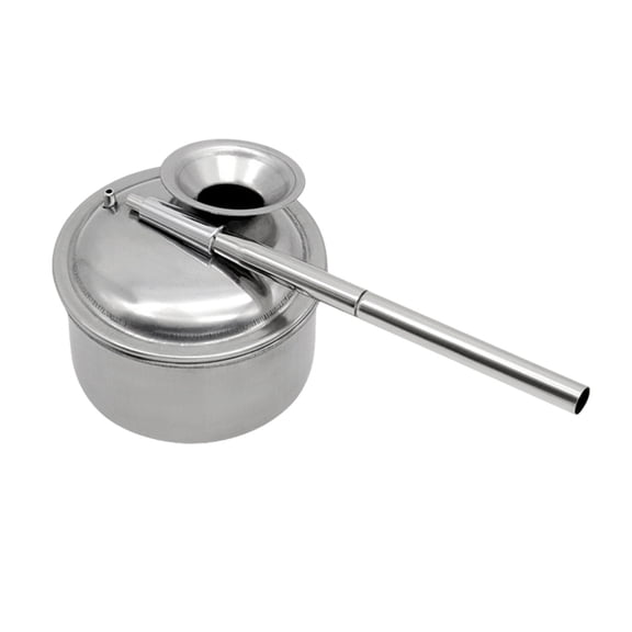 100ml Stainless Steel Blowing Glaze Pots, Ceramic Painting Sprayer