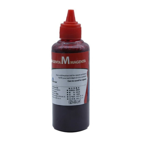 100ml Sublimation Ink Refill Bottle Refillable Cartridge 1 Piece