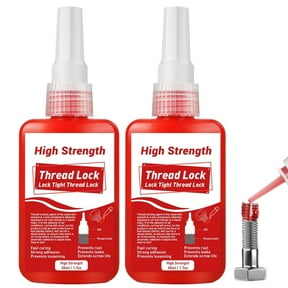 Thread Lock, 100ml High Strength Locktight Threadlock, Threadlocker Lock & Seal Nuts, Bolts, Stable and Anti-Rust
